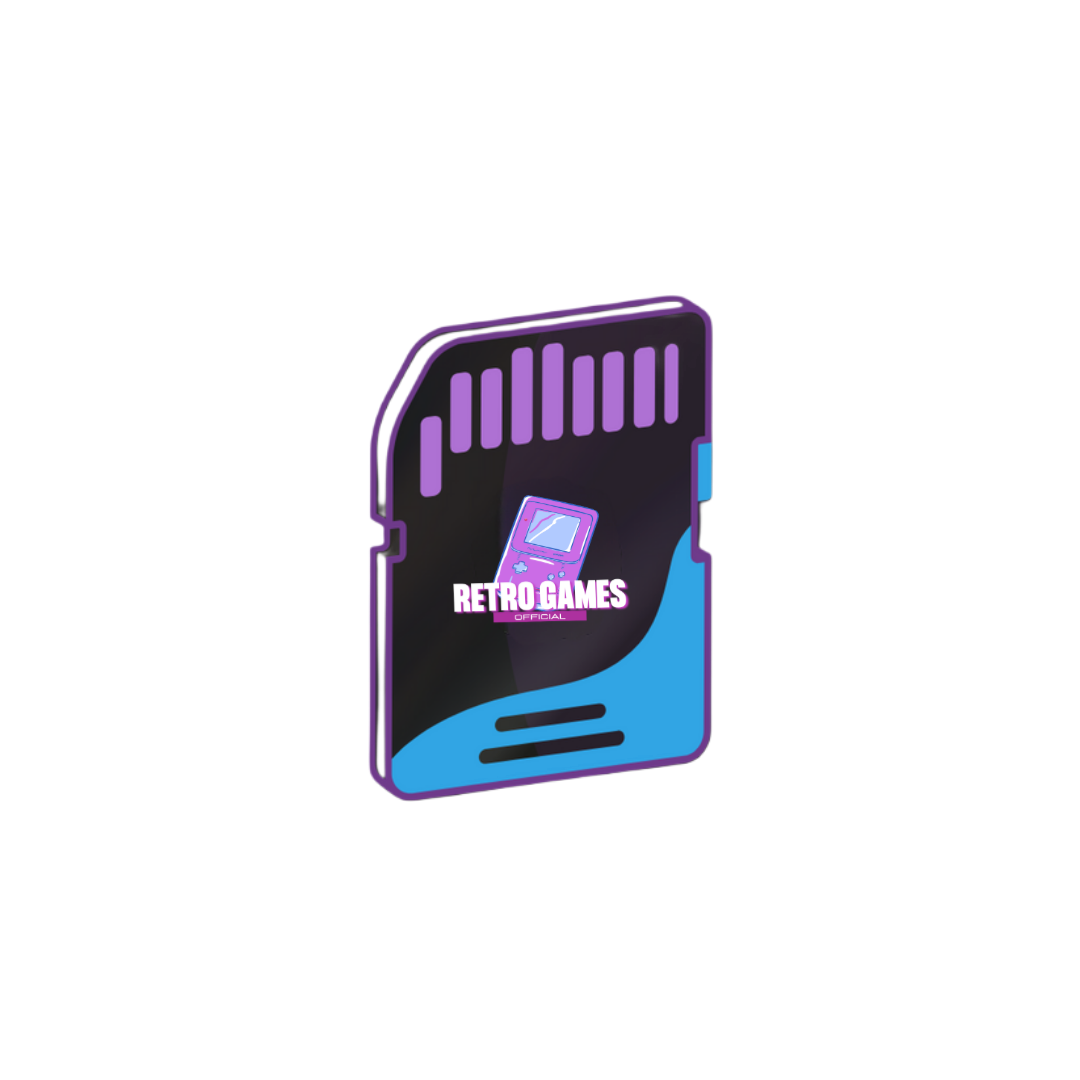 RetroGamer Pro - Upgraded SD Card With 60,000+ Games