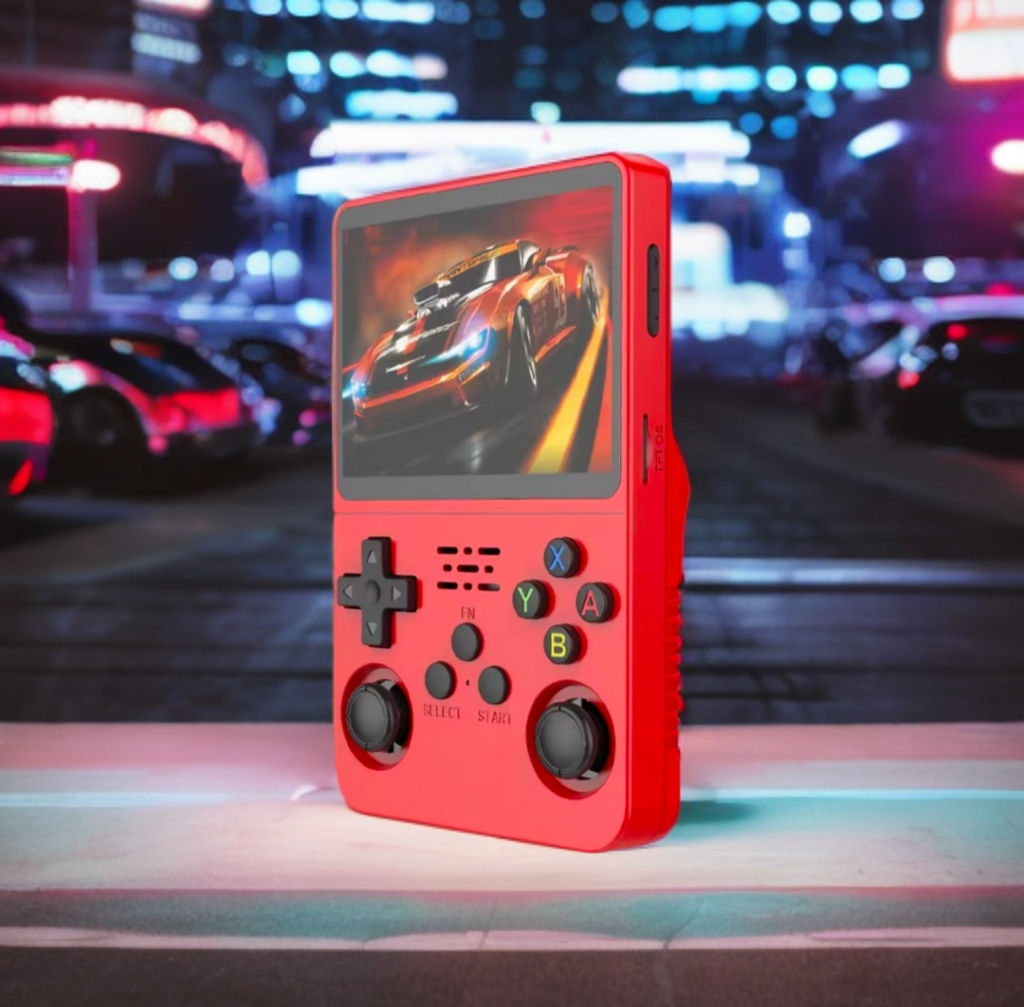 Solid Red